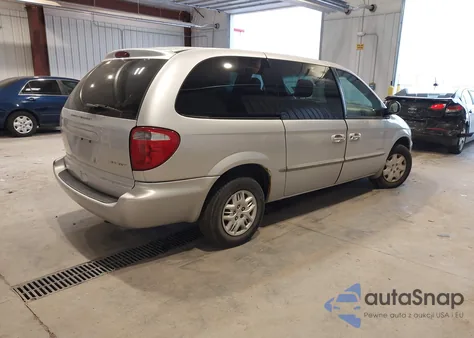 2001 Dodge Grand Caravan Sport z USA, uszkodzony, nr VIN 2B4GP44311R326626